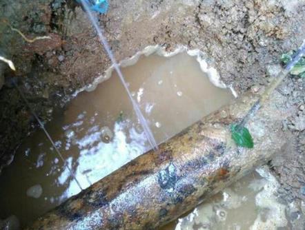 土默特楼顶漏水维修公司分享下漏水检测的原理